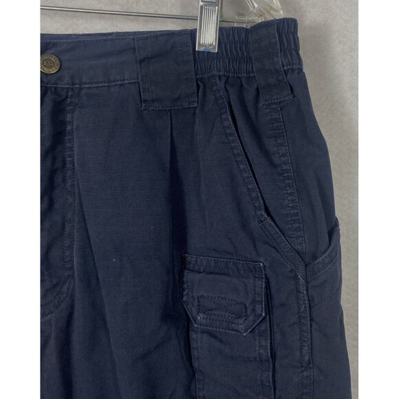 511 Tactical Series Cargo Pants Navy Blue Utility Size 32 x 32 Military Stretch - Picture 3 of 16